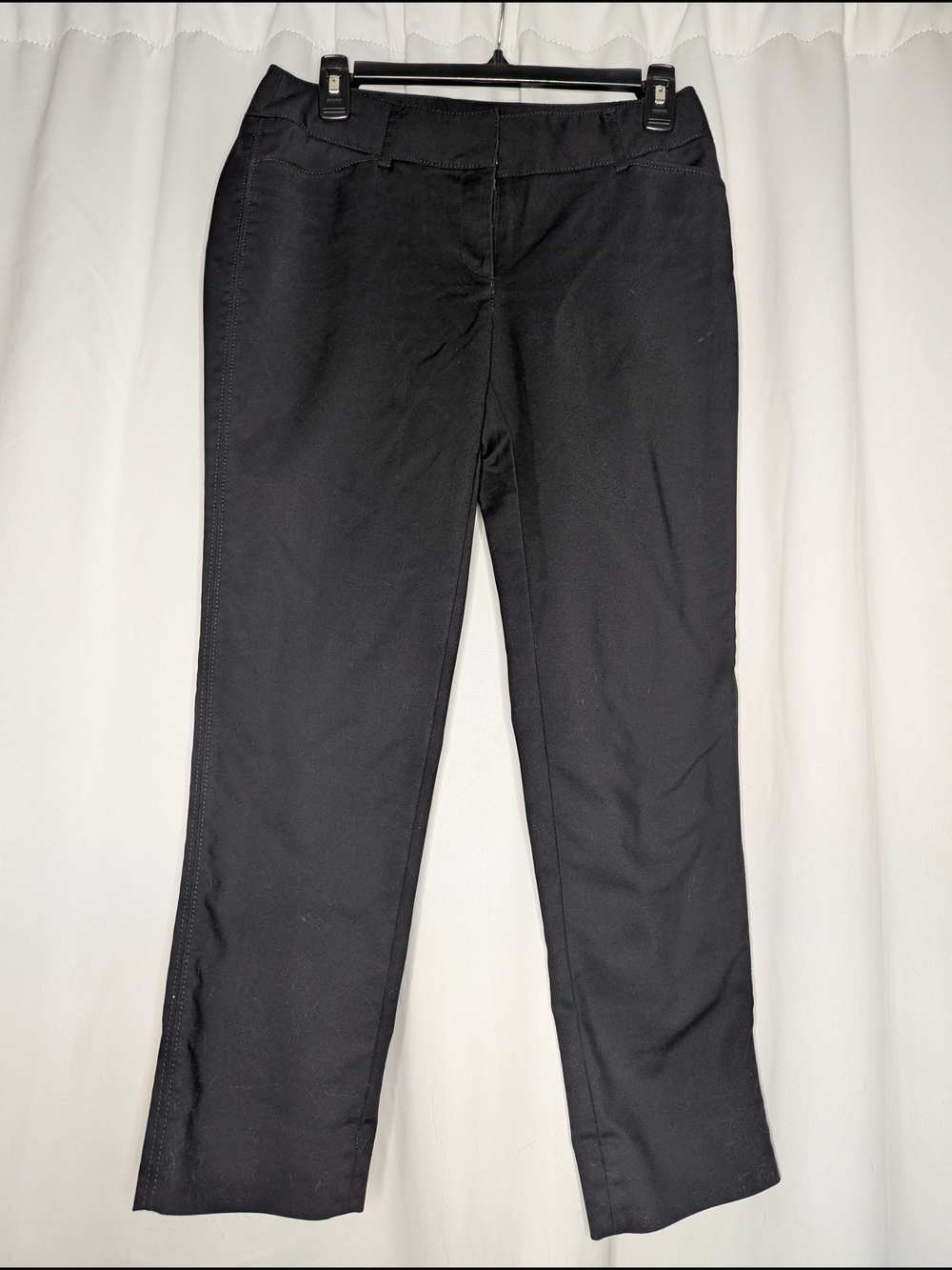 White House Black Market Black Ankle Pants